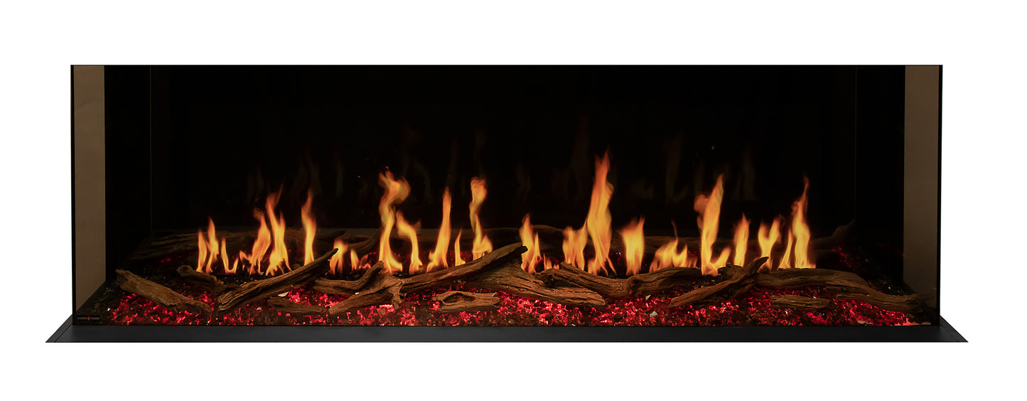 Orion Multi Heliovision Electric Built-In Fireplace