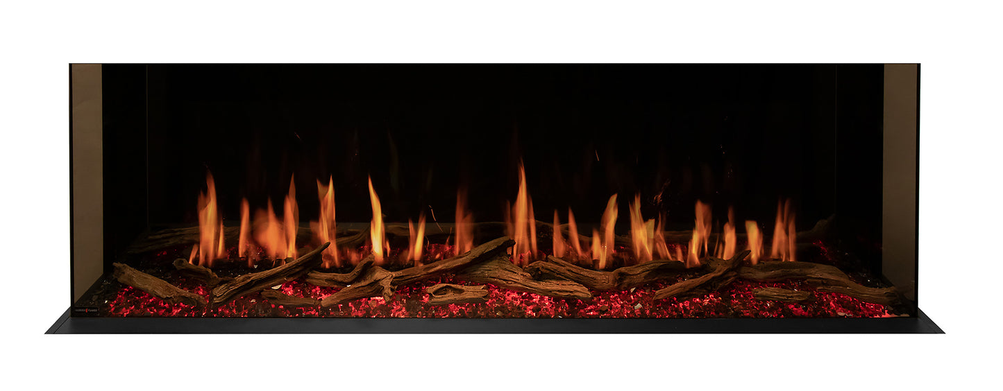 Orion Multi Heliovision Electric Built-In Fireplace