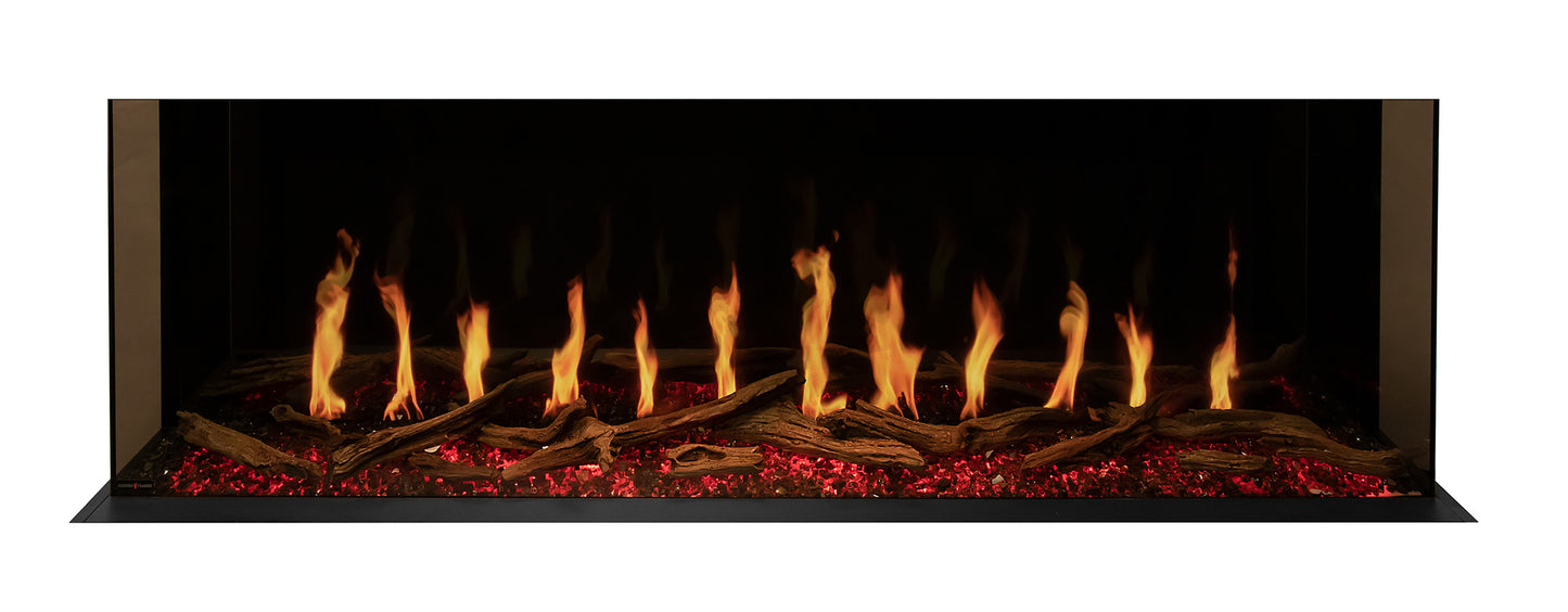 Orion Multi Heliovision Electric Built-In Fireplace