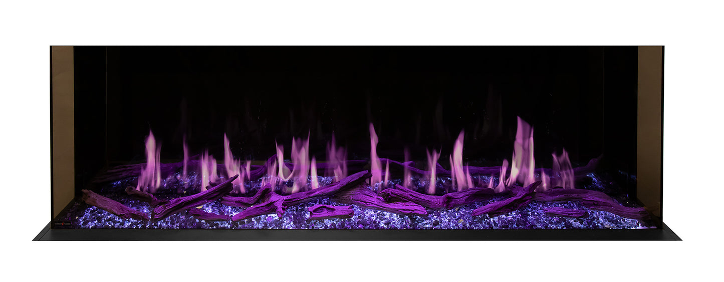 Orion Multi Heliovision Electric Built-In Fireplace