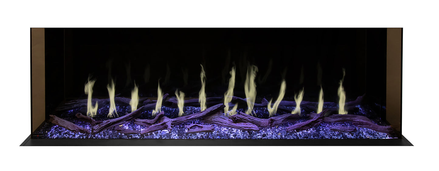 Orion Multi Heliovision Electric Built-In Fireplace