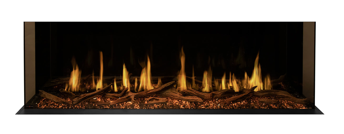 Orion Multi Heliovision Electric Built-In Fireplace