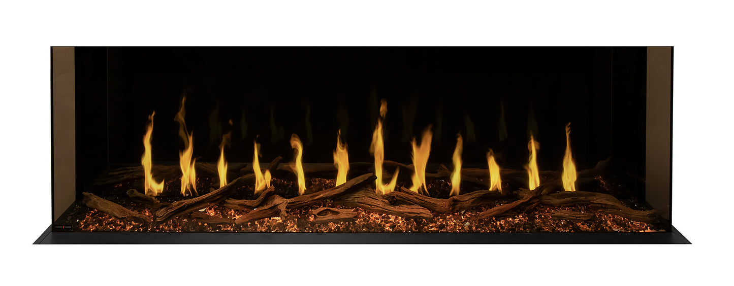 Orion Multi Heliovision Electric Built-In Fireplace