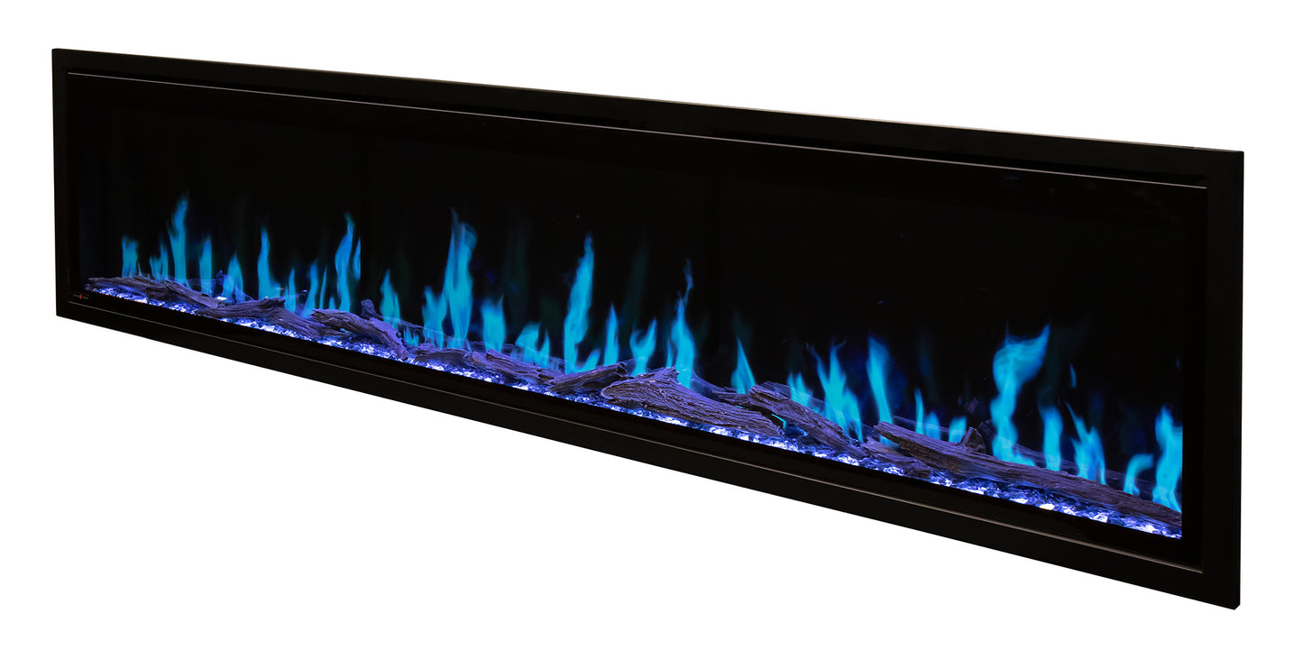 Orion Slim Heliovision Electric Built-In Fireplace