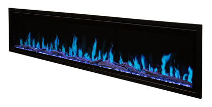 Orion Slim Heliovision Electric Built-In Fireplace