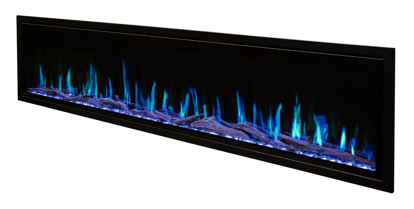 Orion Slim Heliovision Electric Built-In Fireplace