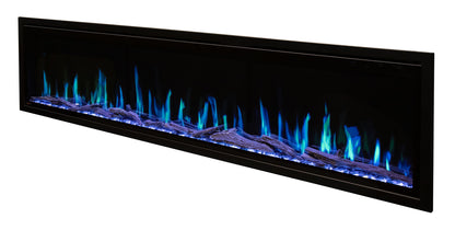 Orion Slim Heliovision Electric Built-In Fireplace