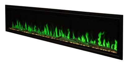 Orion Slim Heliovision Electric Built-In Fireplace