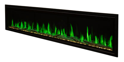 Orion Slim Heliovision Electric Built-In Fireplace