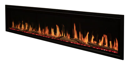 Orion Slim Heliovision Electric Built-In Fireplace