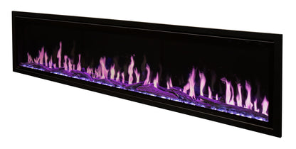 Orion Slim Heliovision Electric Built-In Fireplace