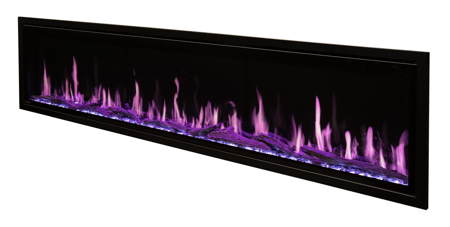 Orion Slim Heliovision Electric Built-In Fireplace