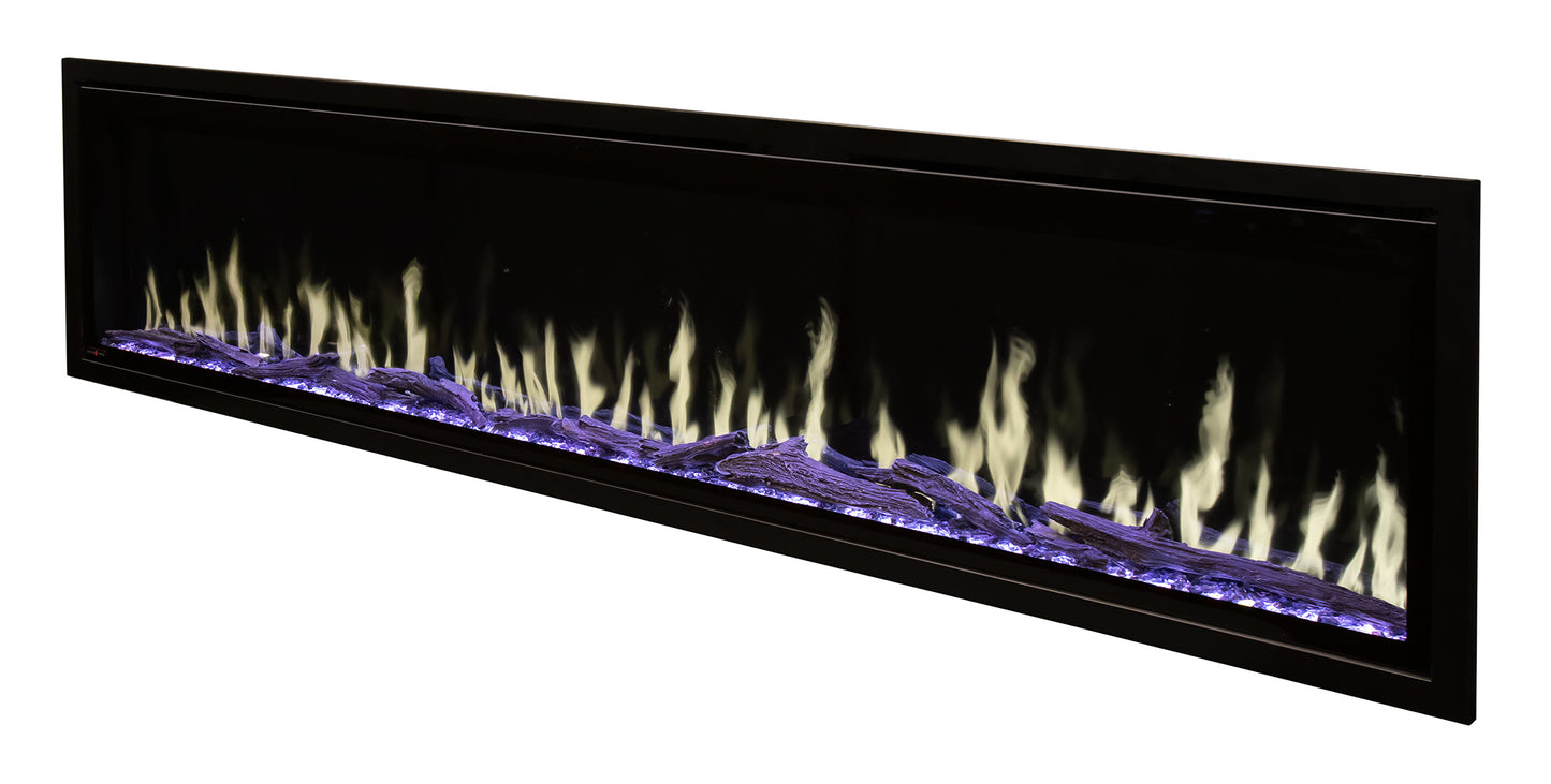 Orion Slim Heliovision Electric Built-In Fireplace