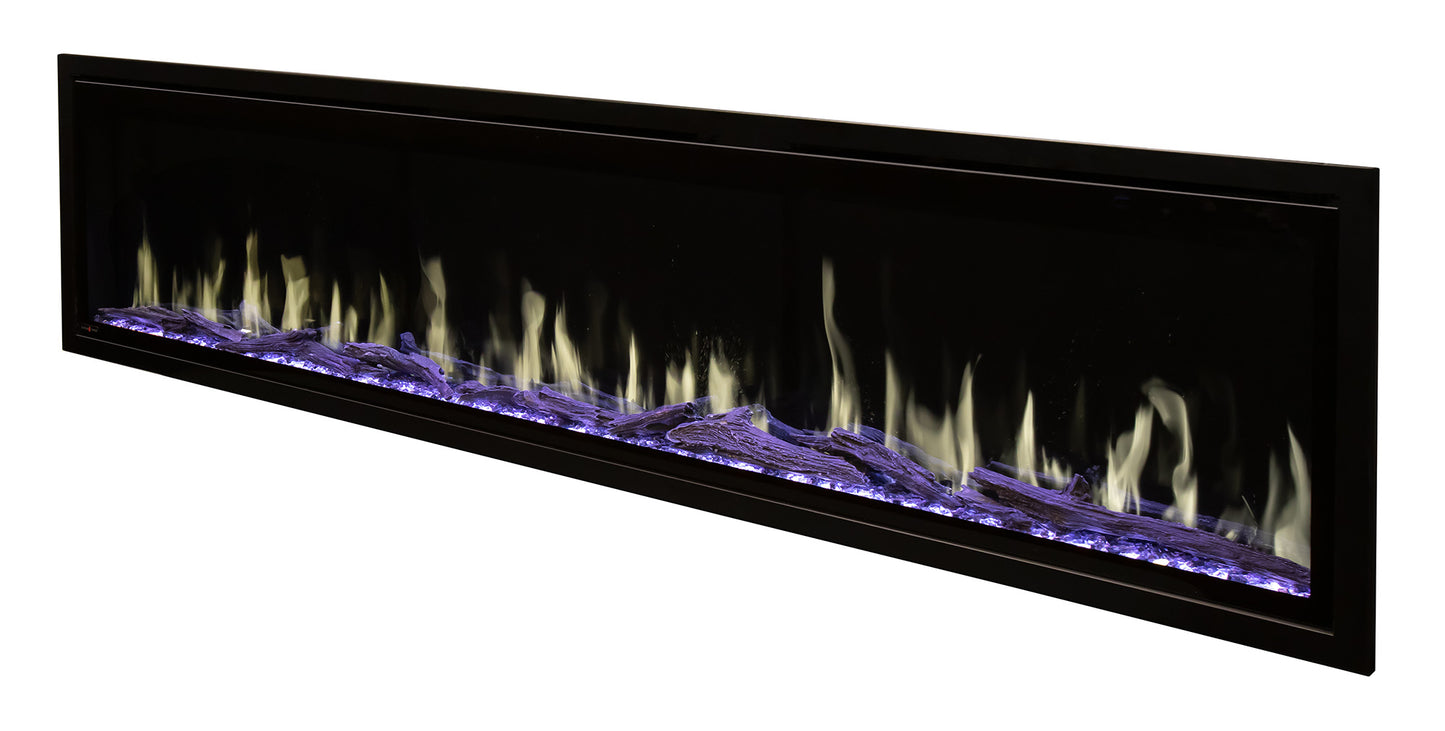 Orion Slim Heliovision Electric Built-In Fireplace