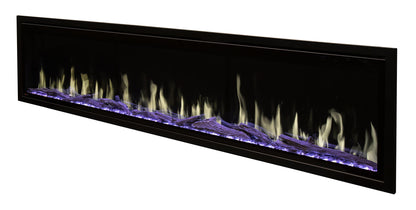 Orion Slim Heliovision Electric Built-In Fireplace