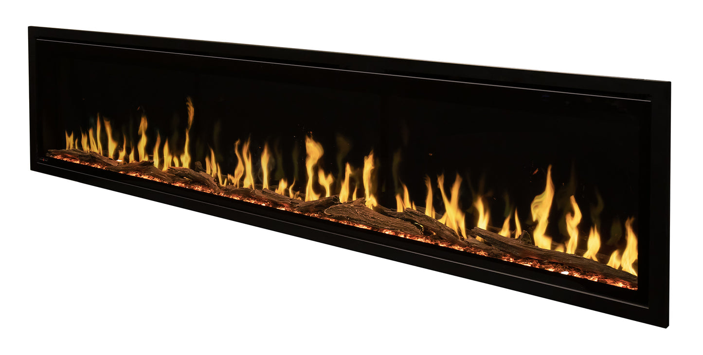 Orion Slim Heliovision Electric Built-In Fireplace