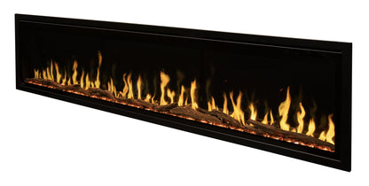 Orion Slim Heliovision Electric Built-In Fireplace