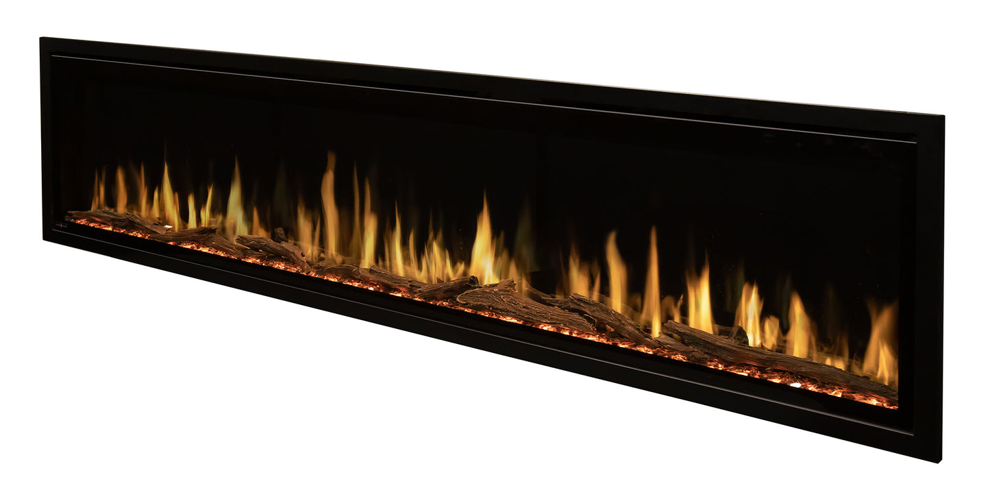 Orion Slim Heliovision Electric Built-In Fireplace