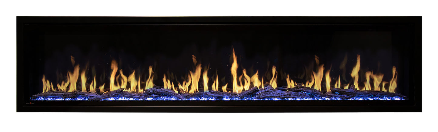 Orion Slim Heliovision Electric Built-In Fireplace