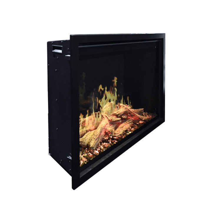 Orion Traditional Heliovision Electric Built-In Fireplace