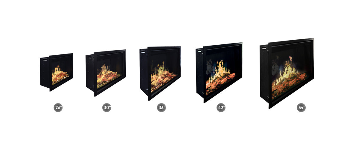 Orion Traditional Heliovision Electric Built-In Fireplace