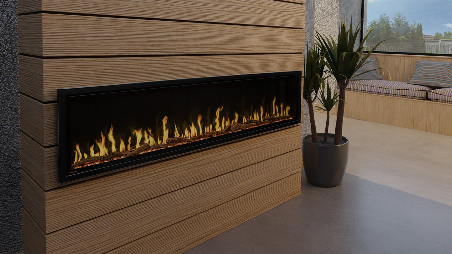 Orion Slim Heliovision Electric Built-In Fireplace