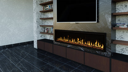 Orion Slim Heliovision Electric Built-In Fireplace