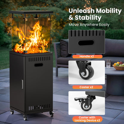 Pyra Base Patio Heater 41,000 BTU