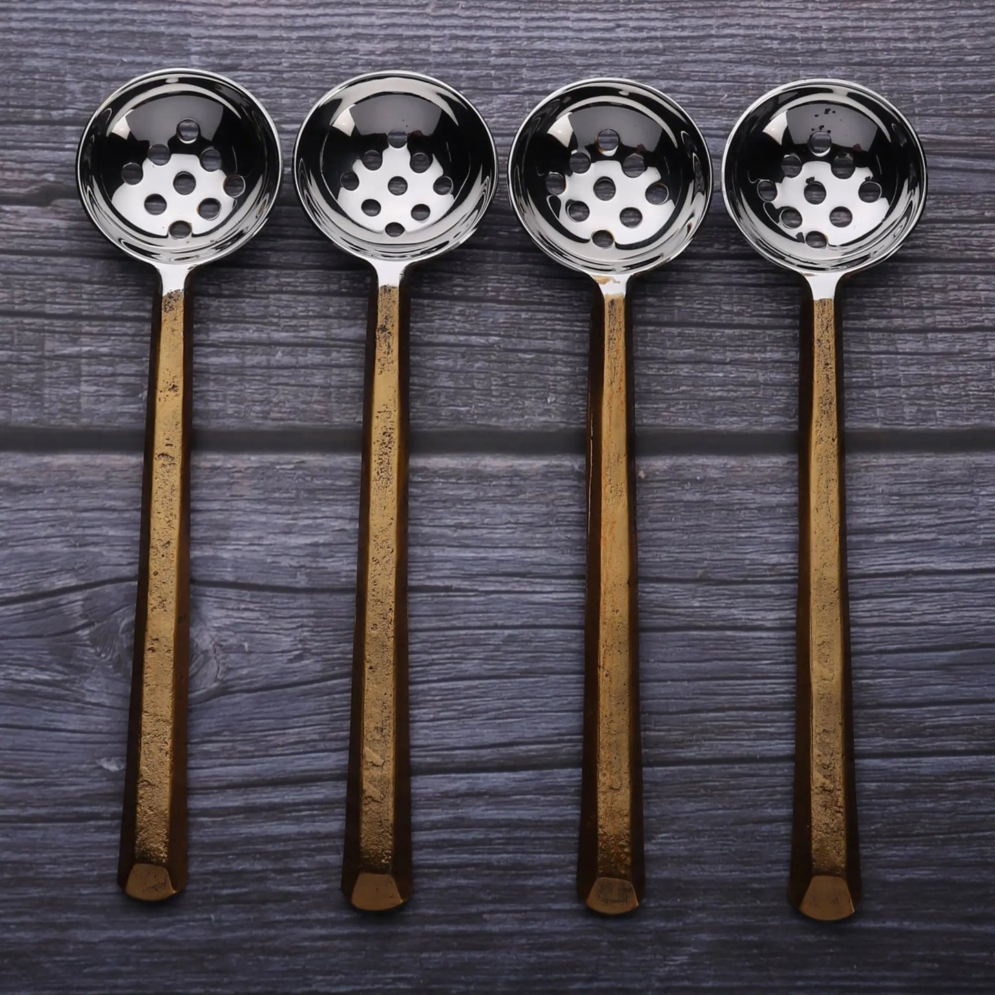 PLATEAU Olive Spoons 4 PC. SET