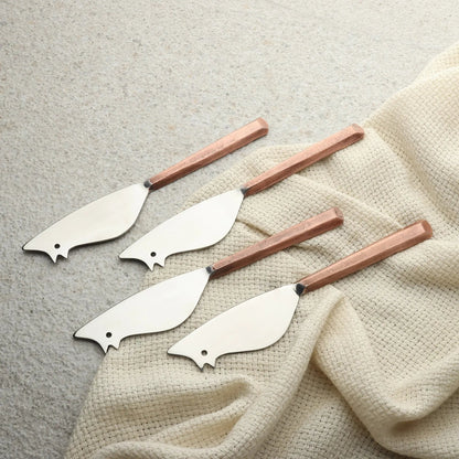 PLATEAU RATONCITO Cheese Spreader and Knife 4 PC. SET