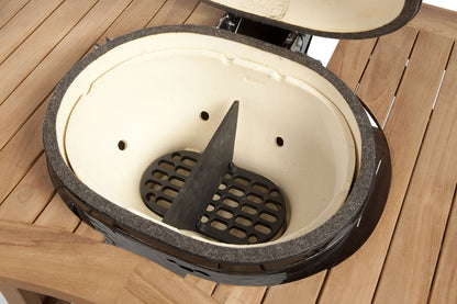 Cast Iron Firebox Divider - Primo Ceramic Grills