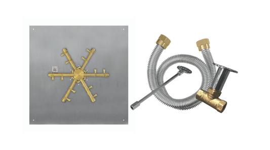 Pro-Series Square Flat Burning-Spur Burner Systems MT