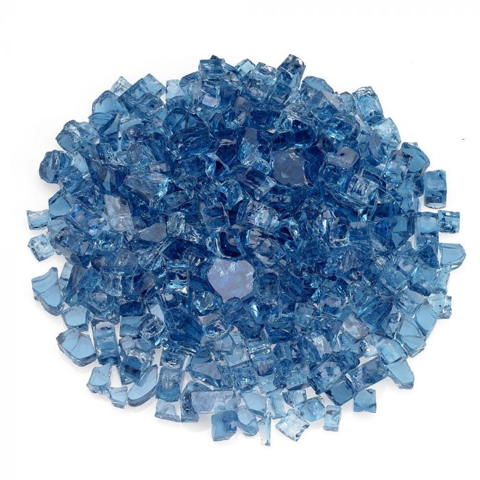 Pacific Blue Fire Glass 3