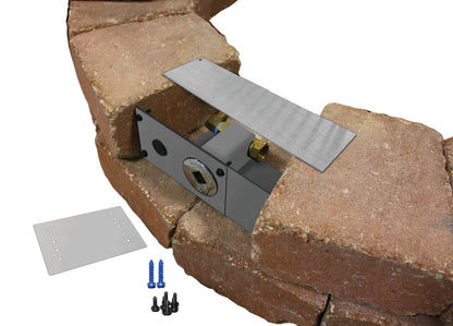 Square Drop-in Pro-Series Block Burner Kits