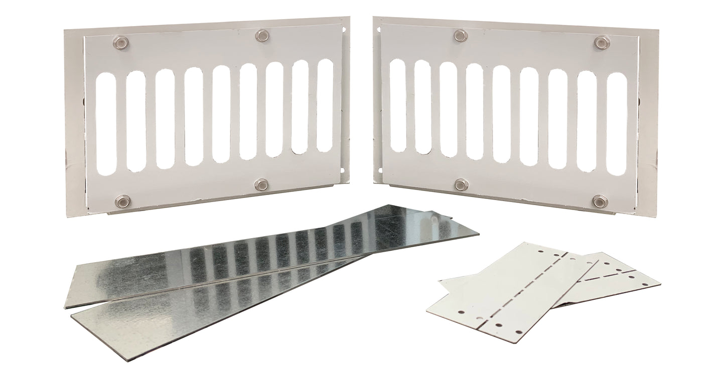 Round Flat Pro-Series Block Burner Kits 39" to 42"