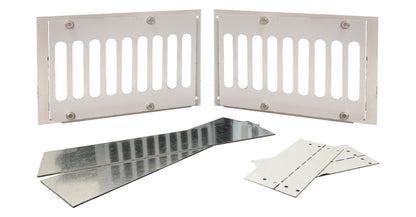 Round Flat Pro-Series Block Burner Kits 39" to 42"