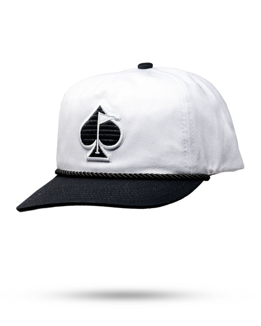 Heritage Rope Hat - Domino