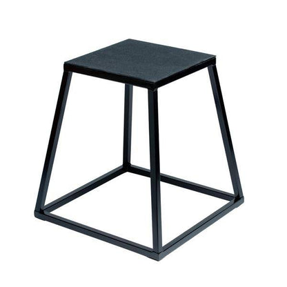 Steel Plyo Boxes – Heavy-Duty Plyometric Jump Platforms with Anti-Slip Rubber Top – Available in 12", 18", and 24" Heights – Stackable, Stable, Built for Strength and Conditioning