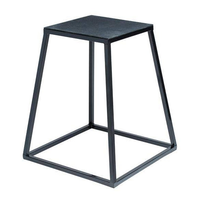 Steel Plyo Boxes – Heavy-Duty Plyometric Jump Platforms with Anti-Slip Rubber Top – Available in 12", 18", and 24" Heights – Stackable, Stable, Built for Strength and Conditioning