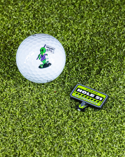 HEYDUDE - Hole 51 Ball Marker