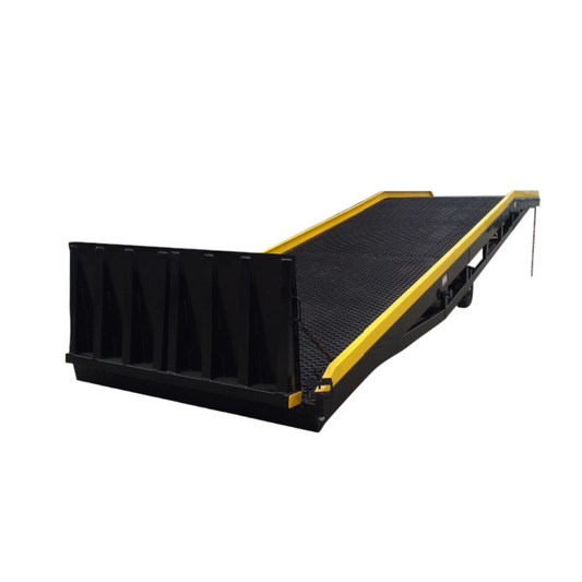 18,000 lb. Capacity Portable Loading Dock Ramps Yard Ramp