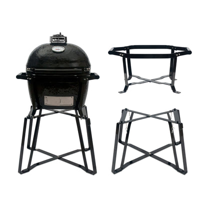 Grill Cradles and Grill Carts for Primo Ceramic Grills