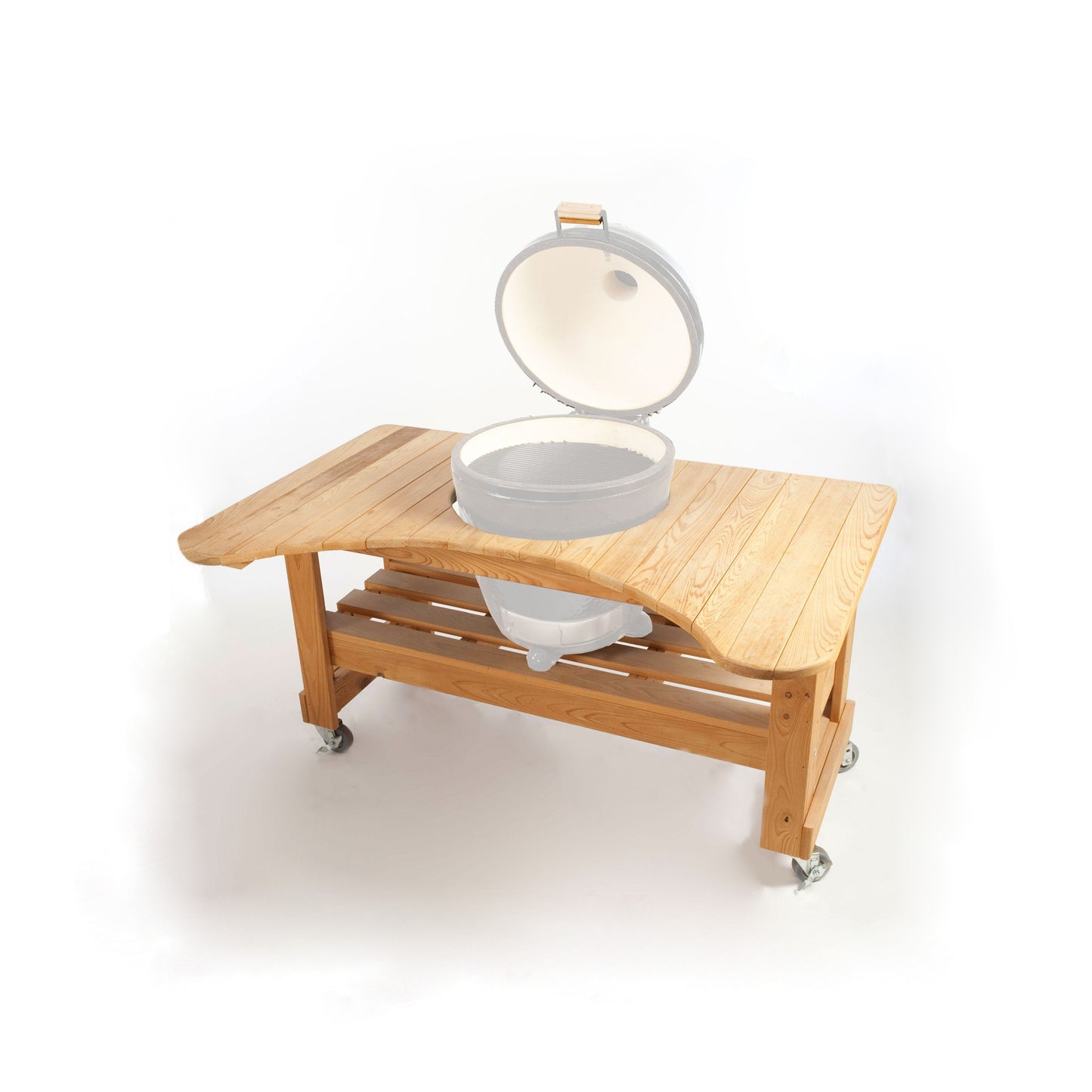 Cypress Grill Table Countertop for Primo Ceramic Grills