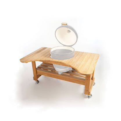 Cypress Grill Table Countertop for Primo Ceramic Grills