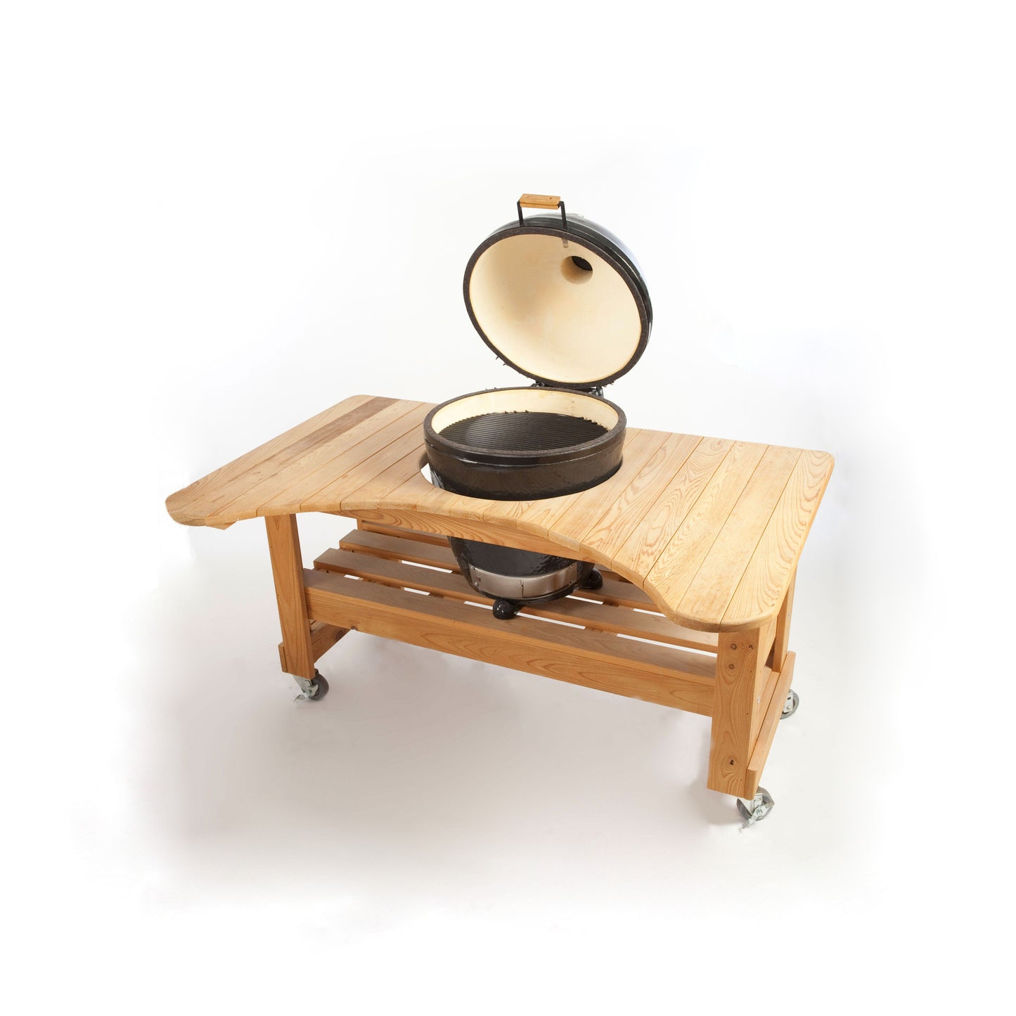 Cypress Grill Table Countertop for Primo Ceramic Grills