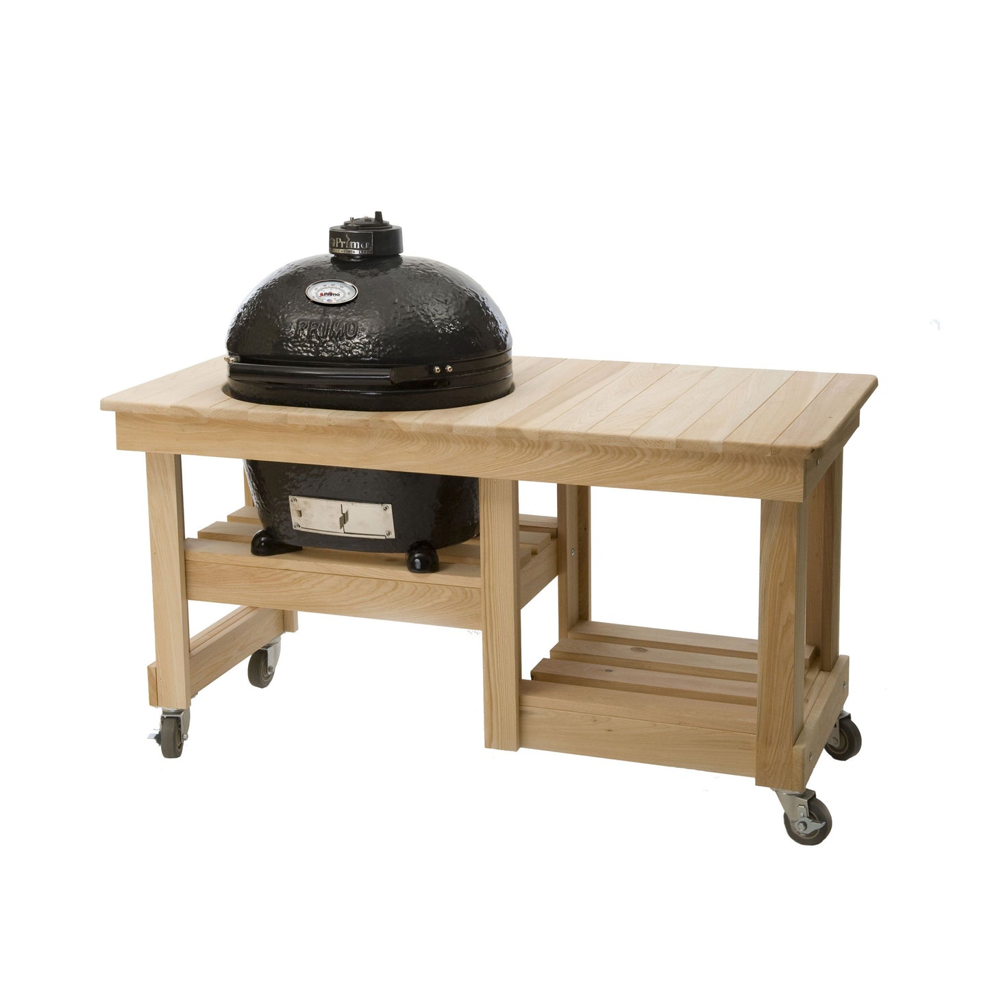 Cypress Grill Table Countertop for Primo Ceramic Grills
