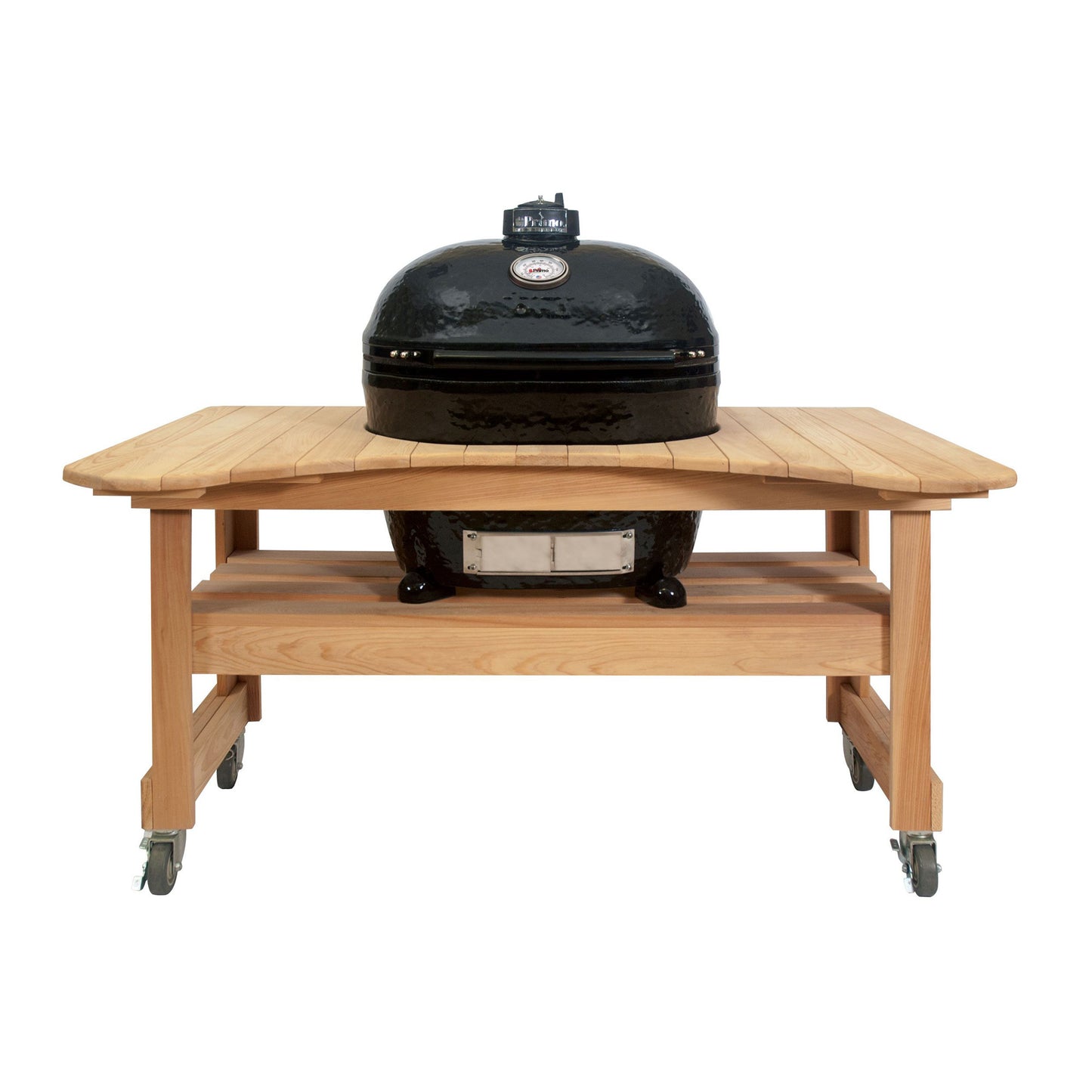 Cypress Grill Table Countertop for Primo Ceramic Grills