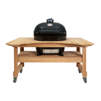 Cypress Grill Table Countertop for Primo Ceramic Grills