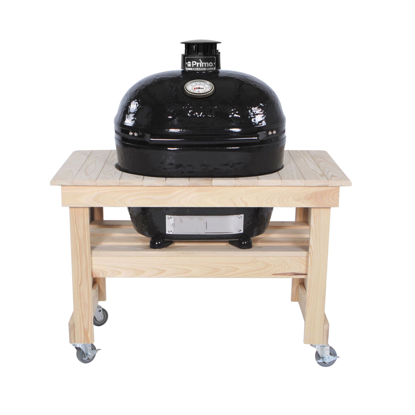 Cypress Grill Table Countertop for Primo Ceramic Grills