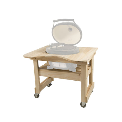 Cypress Grill Table Countertop for Primo Ceramic Grills